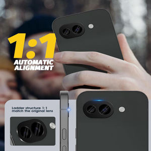 Protector de Lente de Vidrio Personalizado de Fábrica para Google Pixel 10a, Protector de Lente de Cámara Trasera de Alta Claridad para Teléfono Móvil, Anti-Caídas y Anti-Rayones - Product Image 5
