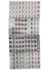 ไพ่นกกระจอกอะคริลิค 4 ชั้น ของแท้จากอเมริกา 160 ชิ้น แบบพับได้ พกพาสะดวก ทนทาน เป็นมิตรกับสิ่งแวดล้อม คุณภาพสูง สีน้ำเงินเข้ม - Product Image 6
