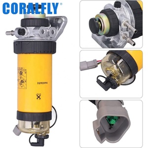 Filtre à carburant et séparateur d'eau pour excavatrice FS19993 P551425 32/925994, filtre à carburant primaire 32/925694 pour JCB 3C 3CX 4CX 3D - Product Image 6