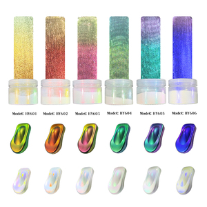 Pearl Super Chameleon Pigment Color Shift Pearlescent Chameleon Pearl Pigment Powder for Auto <strong>Paint</strong> - Product Image 5
