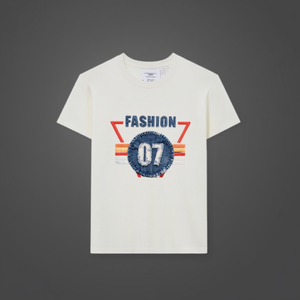 T-shirt unisexe 210GSM 100% coton, décontracté, respirant, durable, tendance, design 07, t-shirt pour homme - Product Image 3