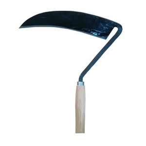 야외 정원 도구 낫 농업용 가정용 제초 낫 잔디 낫 - Product Image 5