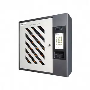 Smart Box con Rfid Safe Fingerprint Key Cabinet montaggio a parete Key Safe Box sistema elettronico di gestione delle chiavi