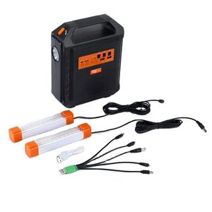 Di động năng lượng mặt trời LED ánh sáng loa không dây với ngọn đuốc đài phát thanh cho ngoài trời cho cắm trại khẩn cấp ABS nhựa cơ thể loa siêu trầm - Product Image 2