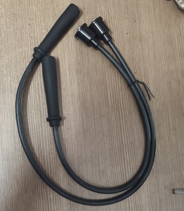 Vintage Sidecar Motorcycles <b>Ignition</b> Wires,Waterproof Resistant <b>Ignition</b> <b>Coil</b> High-tension Lead for M1 CJK750 Motorcycle Parts - Product Image 5