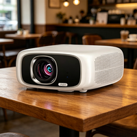 Projecteur à rapport de contraste personnalisé 3000:1, 1000 lumens ANSI, Android SV828, pour la maison, les entreprises, les hôtels, haute luminosité