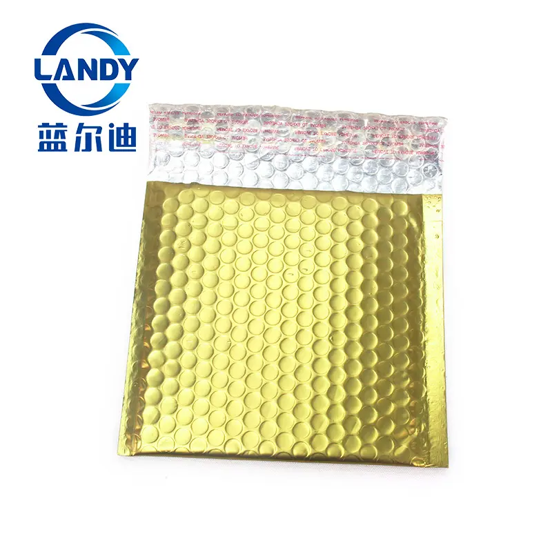 24x24 lips bubble gold padded envelopes luxury metallic plastic poly bubble mailers