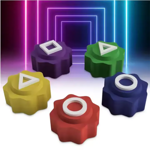 Zhengguang Đồ chơi truyền thống Hàn Quốc tung trò chơi gonggi mực ném đá bắt trò chơi tay mắt phối hợp đào tạo đồ chơi - Product Image 3