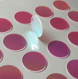 Filtro de color de corte infrarrojo ultravioleta de vidrio de grado óptico al por mayor para sistema óptico - Product Image 1