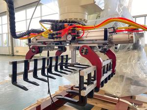 Chất lượng tốt carton Robot palletizing hoàn toàn tự động cơ khí robot và Stacker Robot đóng gói - Product Image 6