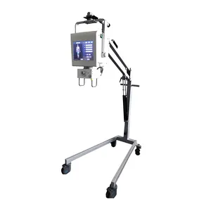 5.3Kw Mobile Digital Machine à rayons X vétérinaire Dr Radiography Xray Machine Vet Portable X-Ray Machine