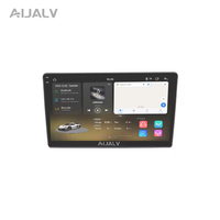 Autoradio Android portable 9 pouces, cadre de tableau de bord GPS RGB intégré, kit de tableau de bord, unité principale, panneau pour I40 2011-2019 ABS 1 an
