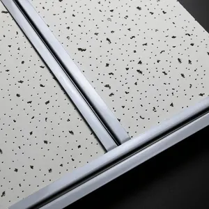 KENTE Fire Rated Sound Insulation Acoustic Mineral Fiber Ceiling Tiles Modern Design Drop Ceiling