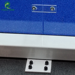 CE chứng nhận an toàn cao toàn cảnh padel toàn cảnh Tòa Án với màu đỏ thảm - Product Image 4