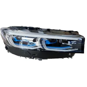 Fábrica de Kabeer con <span class=keywords><strong>precio</strong></span> al por mayor de alta calidad apto para <span class=keywords><strong>BMW</strong></span> 7 SERIES F01 F02 faro delantero usado Original faro delantero - Product Image 1