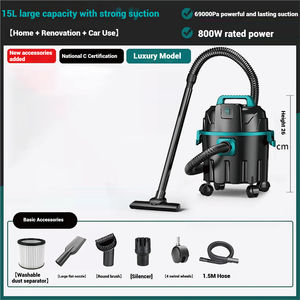 Prezzo commerciale 800w 69Kpa ad alta potenza Canister Vacumms Aspirapolvere potente Aspirapolvere uso per ufficio domestico - Product Image 5