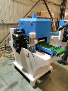 Chế biến gỗ Bốn mặt Sander bằng gỗ bảng vuông Máy đánh bóng với bốn mặt phong trào cho MDF Điều kiện Mới - Product Image 6