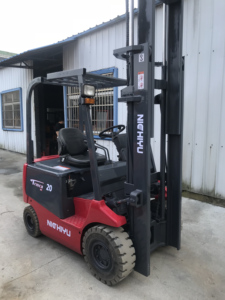 Narrow NICHIYU 3 Ton Diesel Engine Forklift Optional Lithium Battery System Three-Way <b>Pallet</b> Stacker <b>Used</b> Condition Heli Brand - Product Image 4