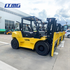 LTMG Carretilla elevadora 7 Ton <span class=keywords><strong>8</strong></span> Ton 10 Ton Carretilla elevadora diesel con neumáticos sólidos - Product Image 1