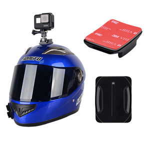 Kit de fixation adhésive Suptig avec patins collants pour caméras <span class=keywords><strong>GoPro</strong></span> <span class=keywords><strong>Hero</strong></span> 12 11 10 9 8 7 6 5 <span class=keywords><strong>4</strong></span> noires et argentées - Product Image 2
