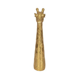 Statuetta in Resina a Forma di Testa di Giraffa per Decorazione Casa, Scultura per Bagno, Ufficio, Soggiorno, Elemento d'Arredo Naturale - Product Image 3