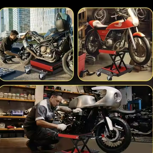 와이드바디 리프팅 플랫폼 + 이동식 트레이 - Product Image 5