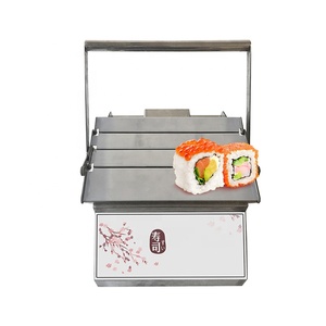 Équipement pour les restaurants de sushi : Rouleuse à Kimbap, Appareil à Ehomaki, Machine à rouleaux de sushi California, Machine à rouleaux de sushi - Product Image 2