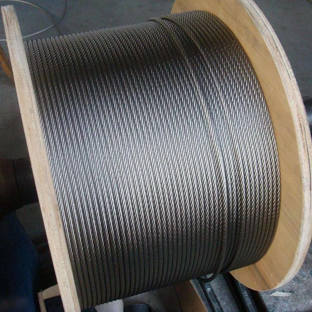 18MM 6X15+7FC Steel Wire Rope For Pulling