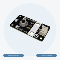 Module de capteur de mouvement PIR AM412 3,3V 5V, détecteur de présence humaine basse consommation pour Arduino, éclairage intelligent, alarme de sécurité