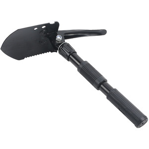 Nueva Pala Plegable para Acampar al Aire Libre, Jugar con Arena, Pala 4 en 1 <span class=keywords><strong>de</strong></span> Acero al Carbono, Herramienta <span class=keywords><strong>de</strong></span> Acero, Supervivencia, Emergencia - Product Image 4