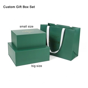 Emballage de livres interactifs personnalisés en relief, ensemble cadeau vert pour femmes, cadeau de fiançailles, cadeau pour demoiselles d'honneur, papier magnétique, laminage mat UV - Product Image 2