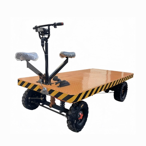 Carrello Elettrico Multiuso per <span class=keywords><strong>Trasporto</strong></span> Merci, Ideale per Cantieri Edili <span class=keywords><strong>e</strong></span> <span class=keywords><strong>Trasporto</strong></span> Materiali Agricoli - Product Image 1