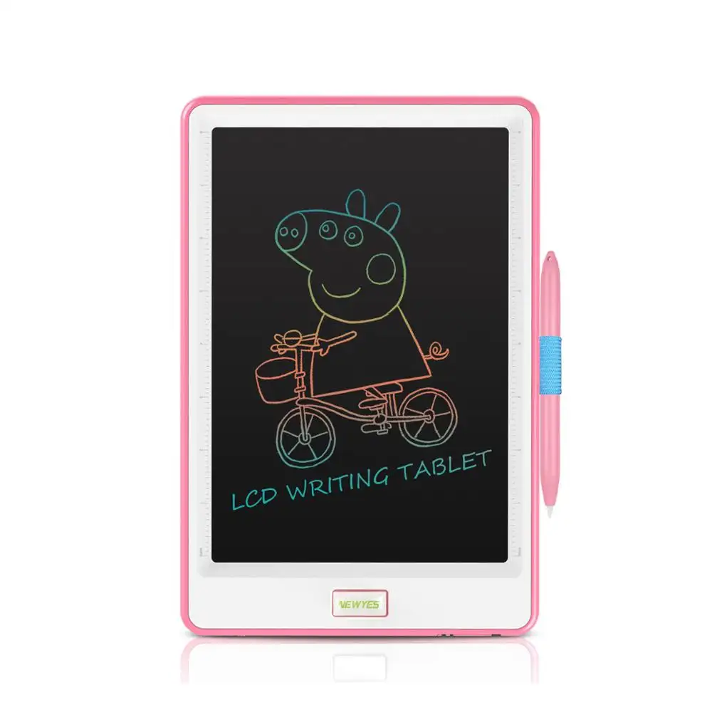 Customized 10 Inch Paperless Digital Draw Pad Kids Lcd Writing Tablet For Drawing