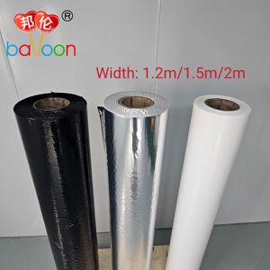 Fabrik PA PE EVOH Laminierte Metallisierte 27-Mikron Hochbarriere-Folie Hochleistungs-2m-Riesen-Meteorologieballon zur Wettererkundung - Product Image 3