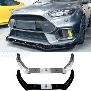 Kit de Carrocería para Ford Focus RS MK3 2015-2018, Spoiler Delantero, Difusor de Parachoques Delantero, Protector de Labio, Divisor, Accesorios para Automóvil - Product Image 2