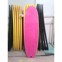 Mousse EPS de qualité supérieure Soft Top planche de surf usine chaleur stratification débutants y compris sac Fin Sports nautiques école de surf