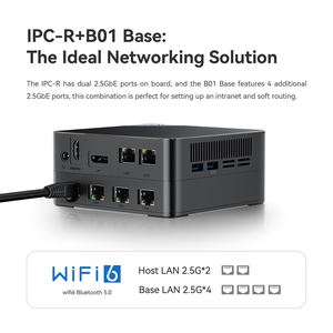 <span class=keywords><strong>Beelink</strong></span> IPC-R RK3588 8G 64G <span class=keywords><strong>Android</strong></span> 12 TV BOX DDR4 2.4G/5G WIFI B-T ATV Control Remoto por Voz Smart Set Top Box Actualización OTA Reproductor Multimedia - Product Image 4