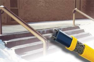 欧洲标准CE RoHs证书住宅道路除冰用自调节加热电缆 - Product Image 6