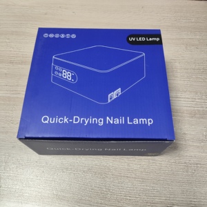 Séchoir à ongles sans fil <span class=keywords><strong>48</strong></span> watts de conception simple <span class=keywords><strong>lampe</strong></span> de photothérapie <span class=keywords><strong>UV</strong></span>/LED pour manucure rechargeable protégée contre les <span class=keywords><strong>UV</strong></span> pour vernis à ongles en gel - Product Image 6