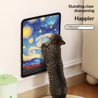 Rascador para Gatos de Sisal con Diseño Personalizado, Montaje Vertical en Pared, Almohadilla Rascadora para Gatos Libre de Polvo, Juguete Rascador para Gatos Personalizado OEM