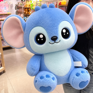 Peluche géante Stitch aux grandes oreilles, jouet pour enfants, très populaire, super douce, doublure en maille, coton PP, grande poupée réconfortante, anniversaire, vente en gros, Lilo - Product Image 5
