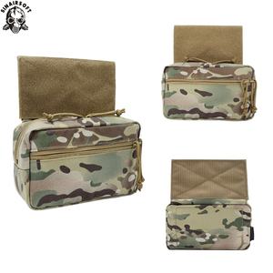 Bolsa Táctica con Cierre de Gancho y Bucle, Bolsa de Transporte Subabdominal, Bolsa para Herramientas para Chaleco Táctico JPC CPC AVS - Product Image 1