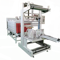 Machine d'emballage sous film rétractable automatique pour boissons énergisantes, machine d'emballage sous film rétractable pour bouteilles et bocaux, emballage de groupe