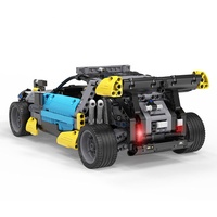 CaDA C62002W 1176PCS Mainan Blok Kendaraan Super Sport Off-Road Wild Wolf Racing Car Model Kendaraan