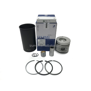 Kit de Camisas IZUMI para Motor Diésel 6HH1, Pistón 8-94391-950-0, Camisa 8-94391-602-0B, Anillo 8-94390-799-0 8-94390-799-2 - Product Image 4