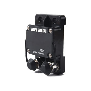 Disjoncteur thermique à réinitialisation automatique pour treuil de voiture 48V DC, modèles 155A, 160A, E9A, 190A - Product Image 1