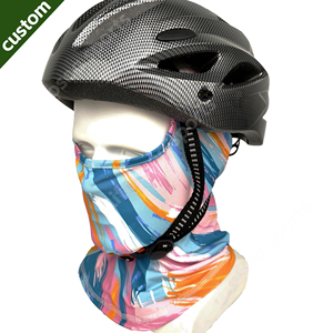 Passamontagna Personalizzato per Moto, Ciclismo e Pesca, Protezione UV Estiva, Traspirante e Assorbente - Product Image 3