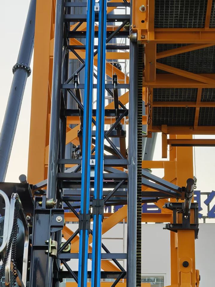 Square Construction Rails Sliding Guide Rails and Busbar Current Collectors Used in Construction ...