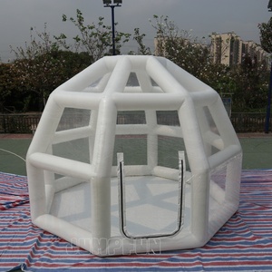 5m de diámetro aire apretado 0 burbuja cúpula <span class=keywords><strong>2021</strong></span> nuevo transparente 0 tienda aire sellado Marco de tubo de tienda - Product Image 6