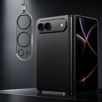 Nouvelle protection d'objectif d'appareil photo pour iPhone 18 Fold en verre trempé 9H transparent imprimé soie